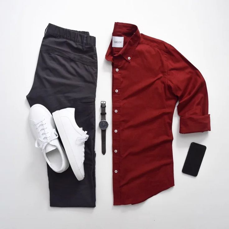 Men's complete outfit