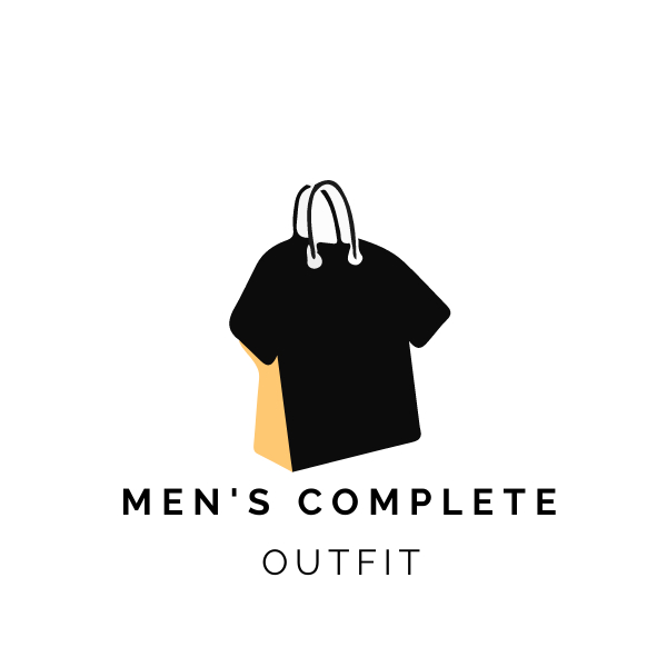 Men's complete outfit