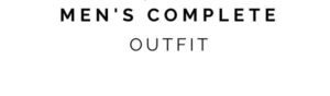 Men's complete outfit